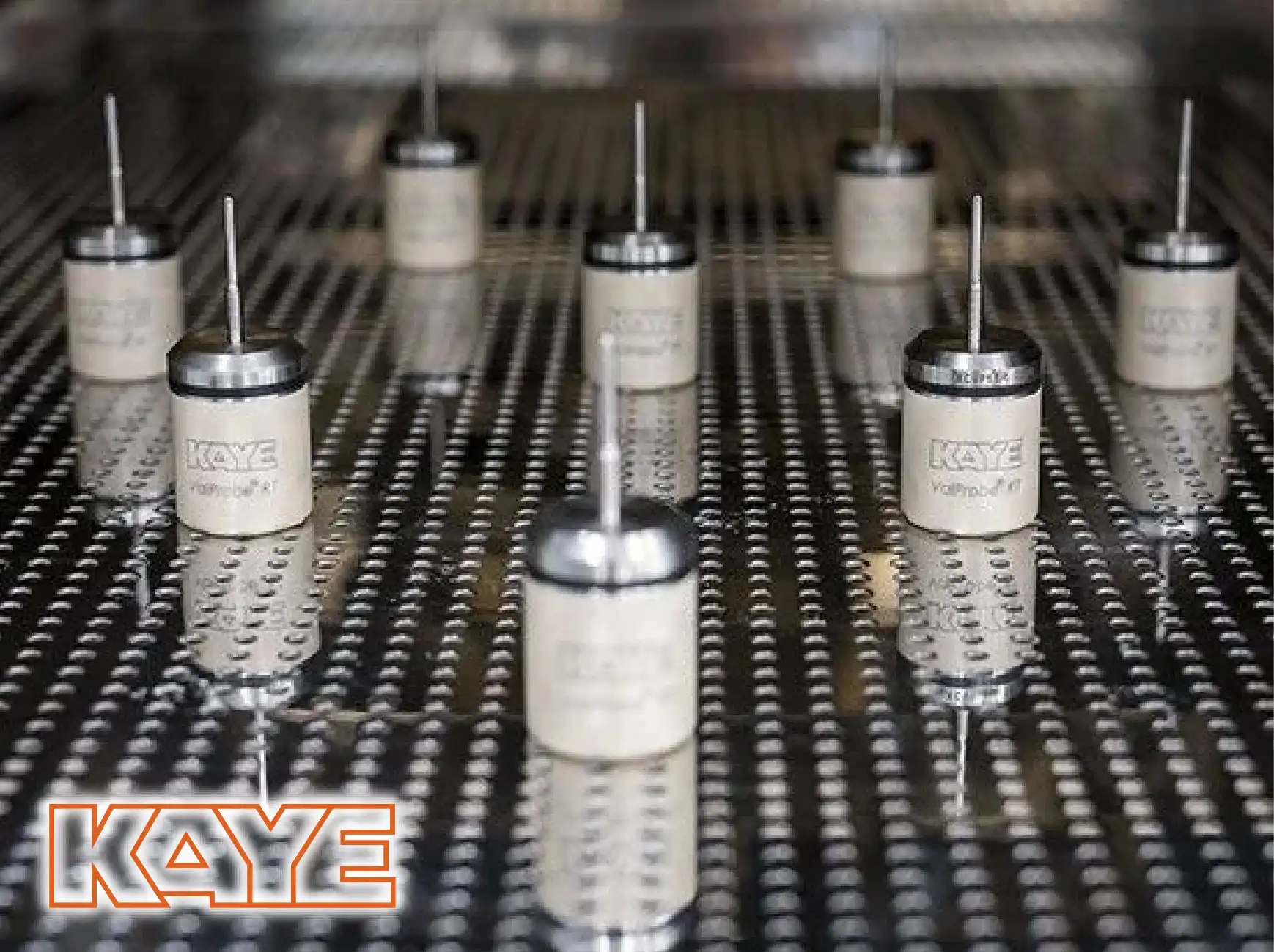 KAYE Wireless (RF) ValProbe RT System.